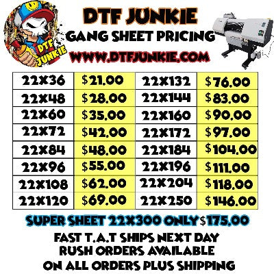 Industrial 2 Head DTF Printers – DTF Junkie