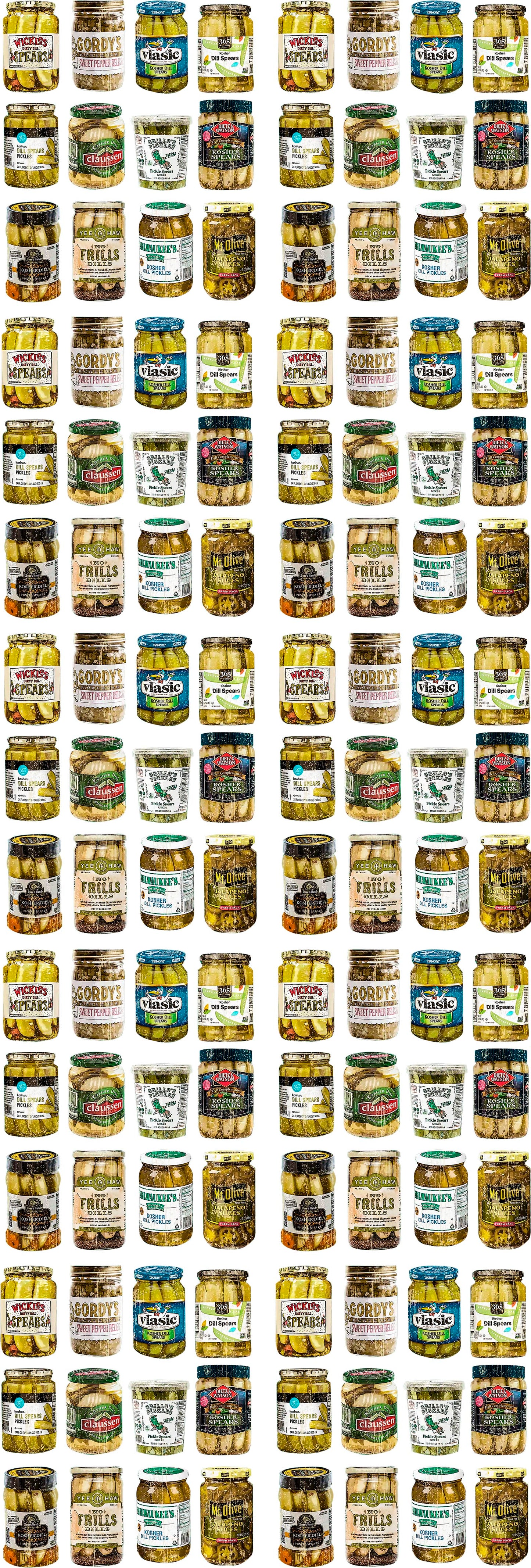 Pickle Jars Gang Sheet