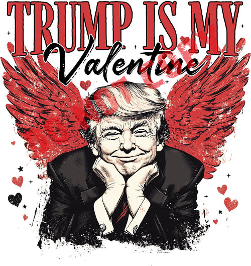 Trump Valentine DTF Prints